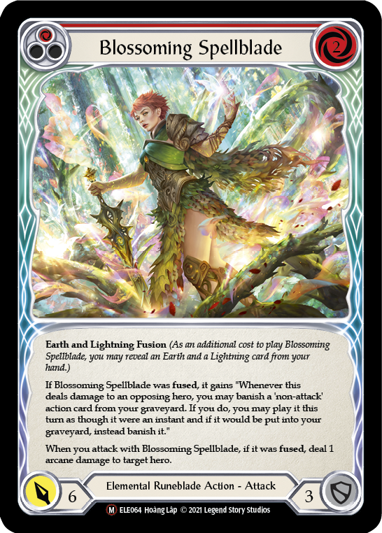 Blossoming Spellblade (Unlimited)
