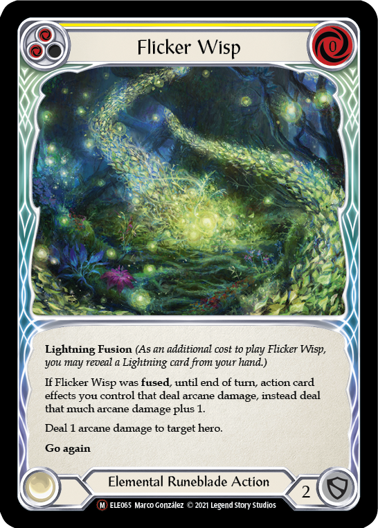 Flicker Wisp (Unlimited)