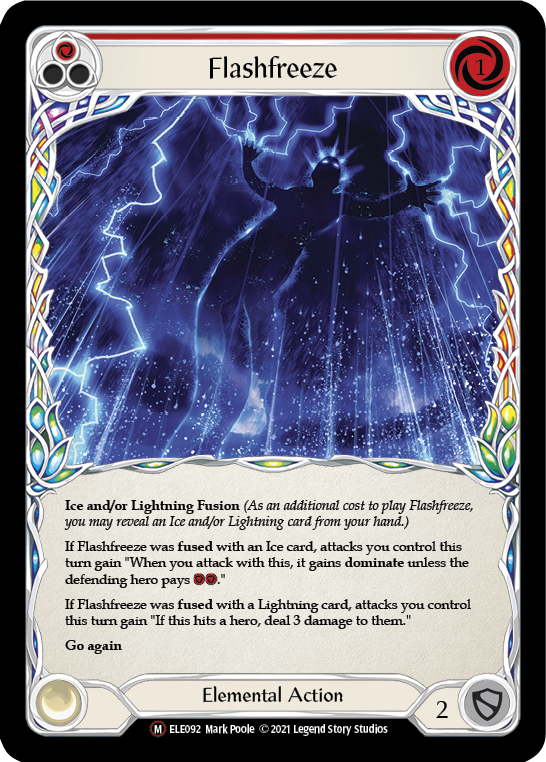 Flashfreeze Rainbow Foil (Unlimited)