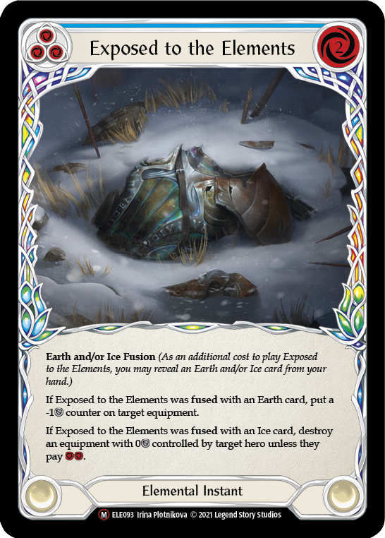 Exposed to the Elements (Unlimited)