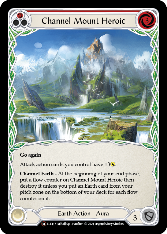 Channel Mount Heroic (Unlimited)