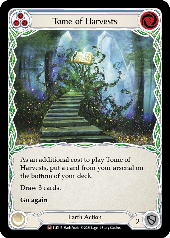 Tome of Harvests (Unlimited)