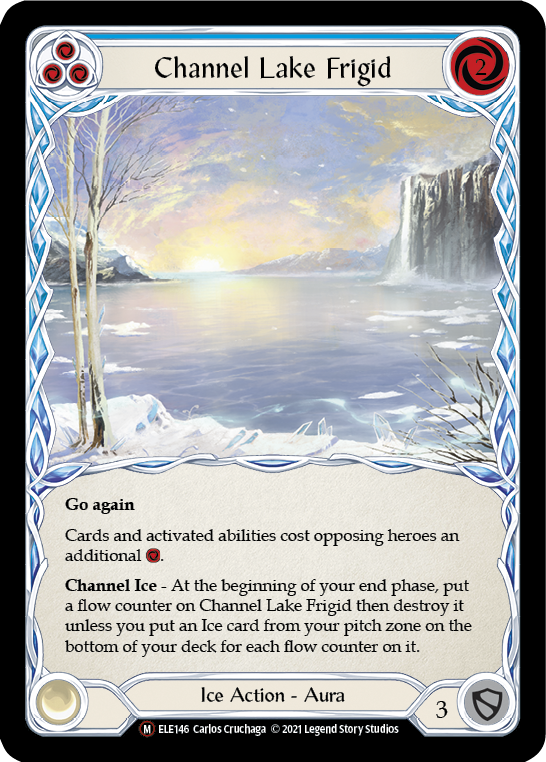 Channel Lake Frigid Rainbow Foil (Unlimited)