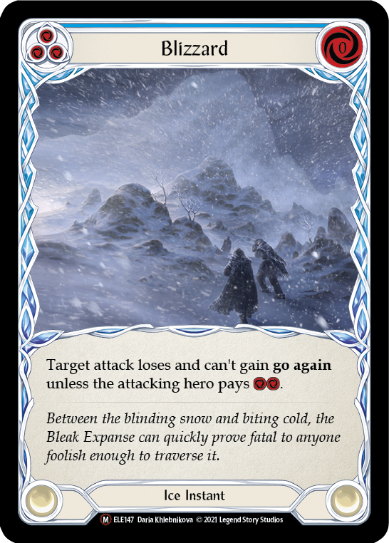 Blizzard Rainbow Foil (Unlimited)