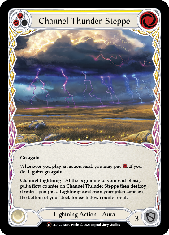 Channel Thunder Steppe (Unlimited)