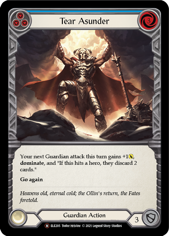 Tear Asunder (Unlimited)