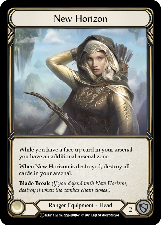 New Horizon Rainbow Foil (Unlimited)