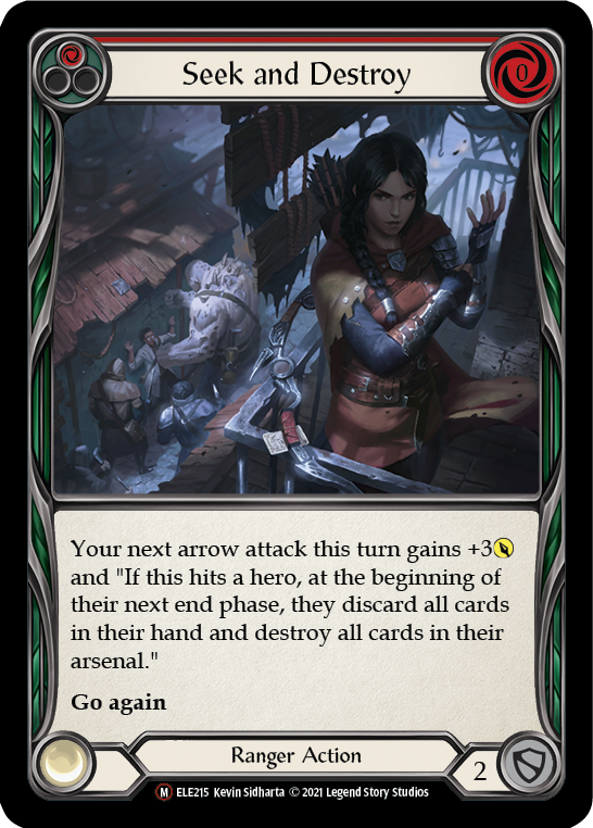Seek and Destroy (Unlimited)