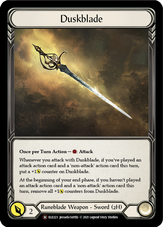 Duskblade Rainbow Foil (Unlimited)
