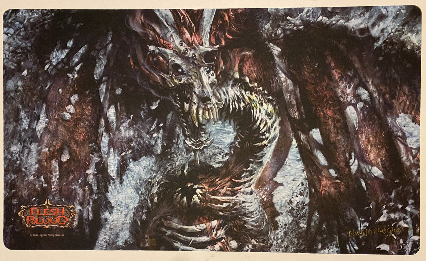 Nekria Playmat (No Zones)