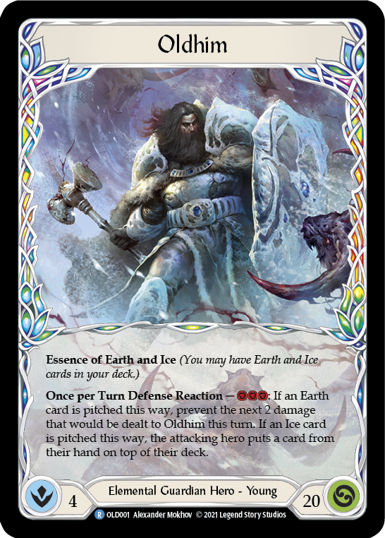 Oldhim Rainbow Foil