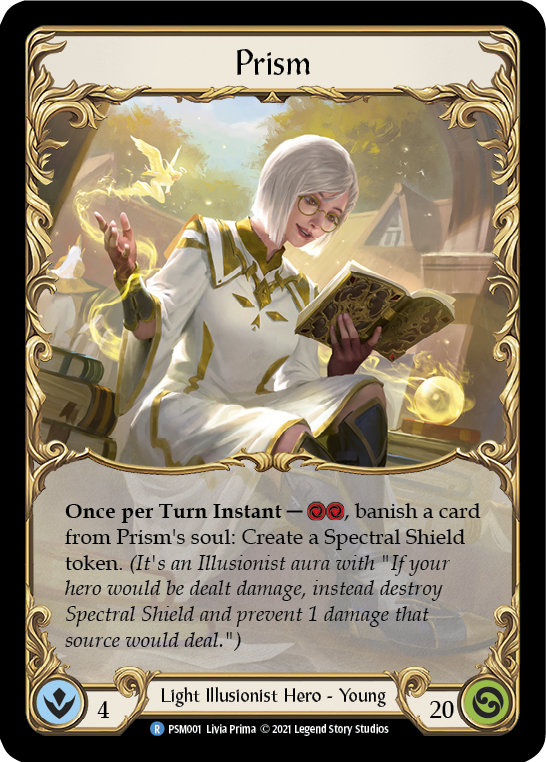 Prism Rainbow Foil