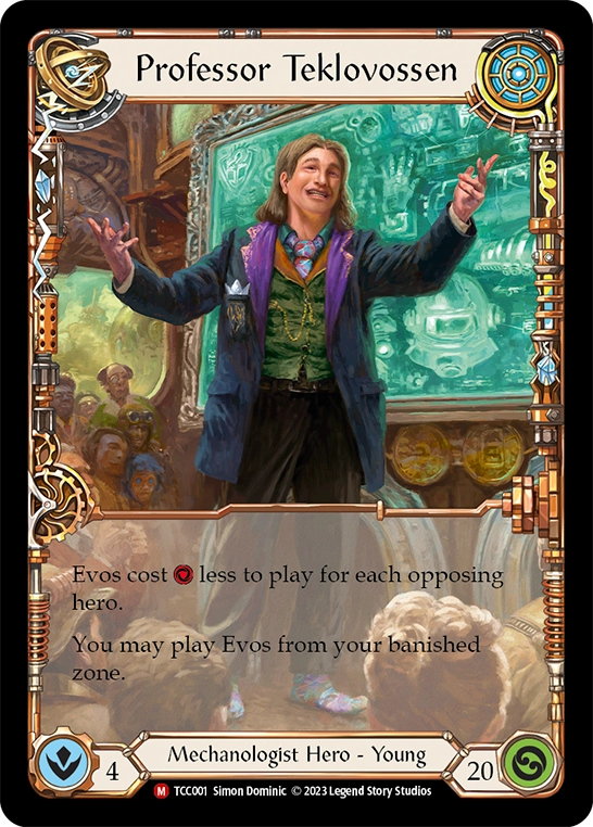 Professor Teklovossen Rainbow Foil