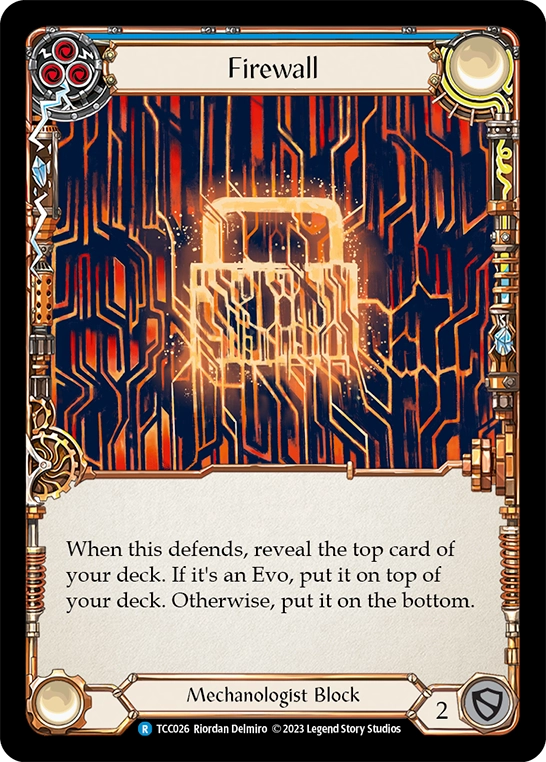 Firewall (Blue)