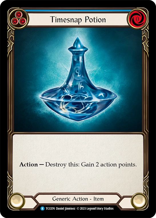 3x Timesnap Potion