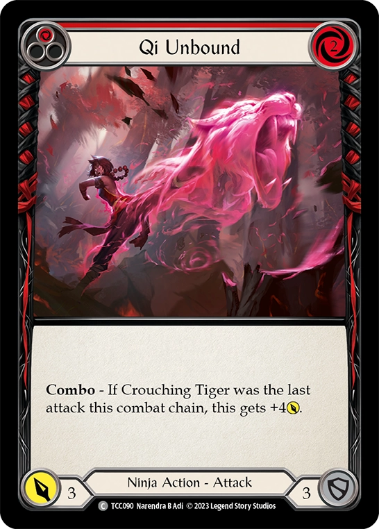 3x Qi Unleashed (Red)