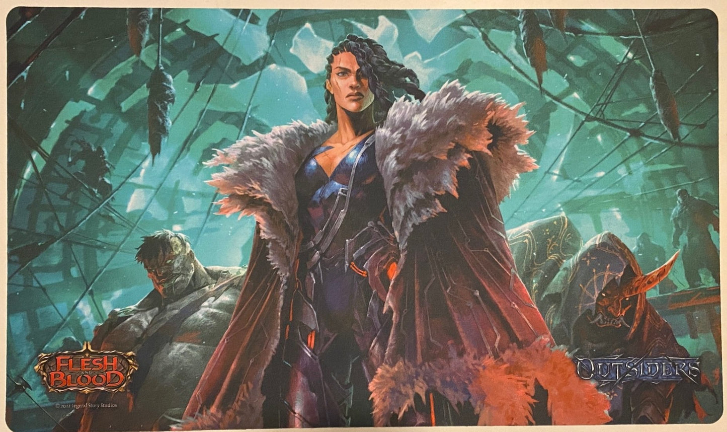 Uzuri Switchblade Playmat